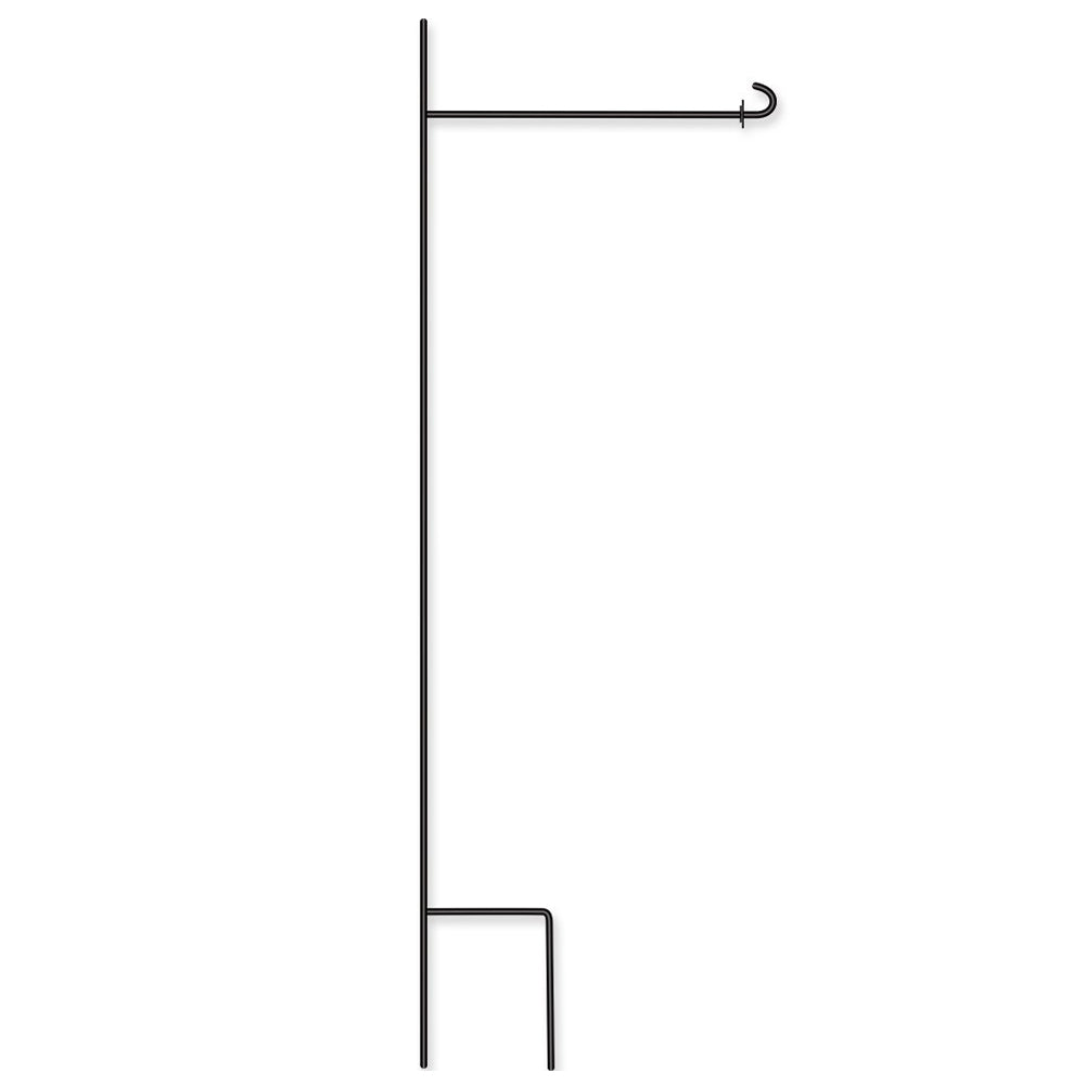 Finial Garden Flag Pole