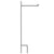 Finial Garden Flag Pole