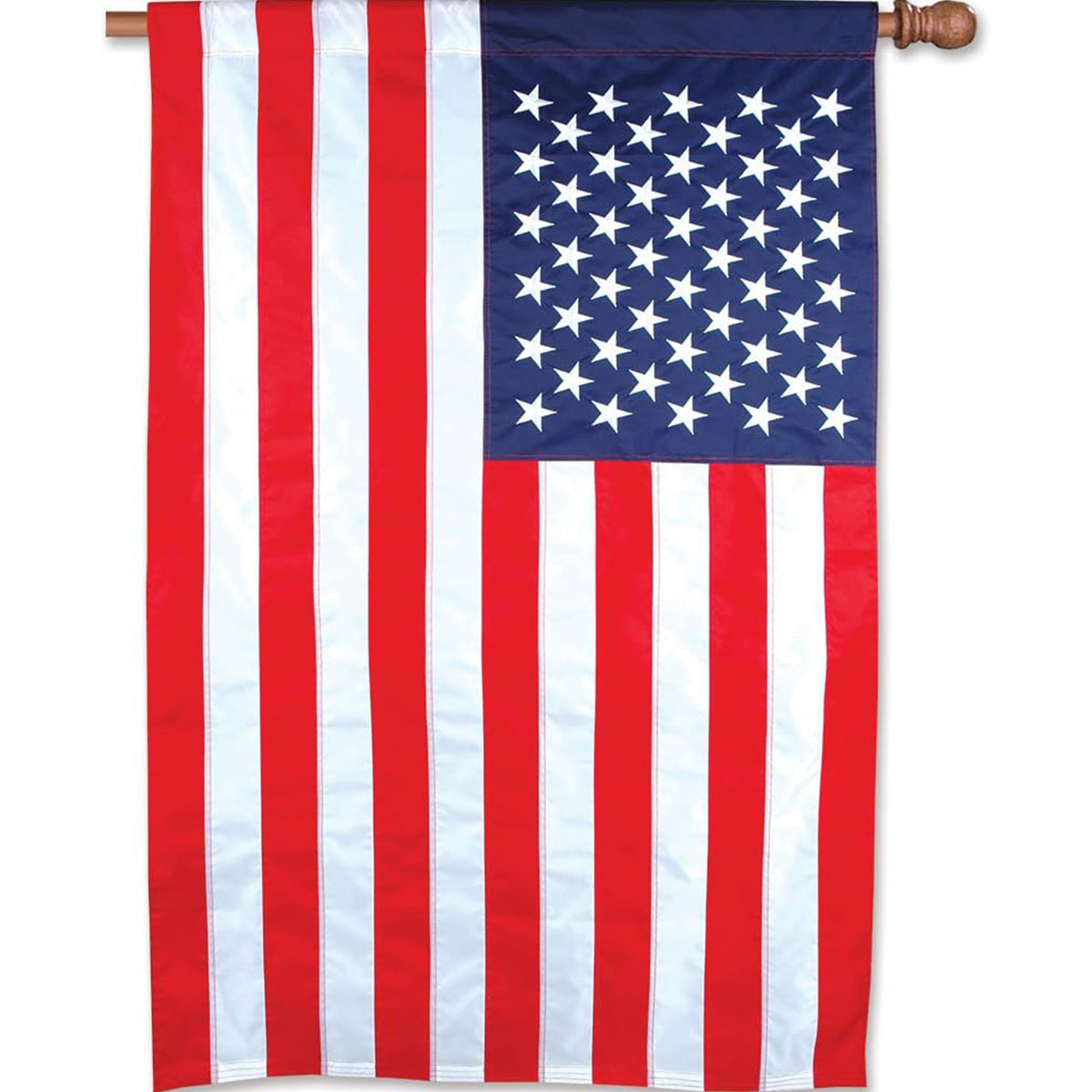 Premier Applique House Flag - United States Flag USA