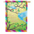 Trust In The Lord Illuminated House Flag