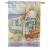 Premier Oversized House Flag - Beach Chair