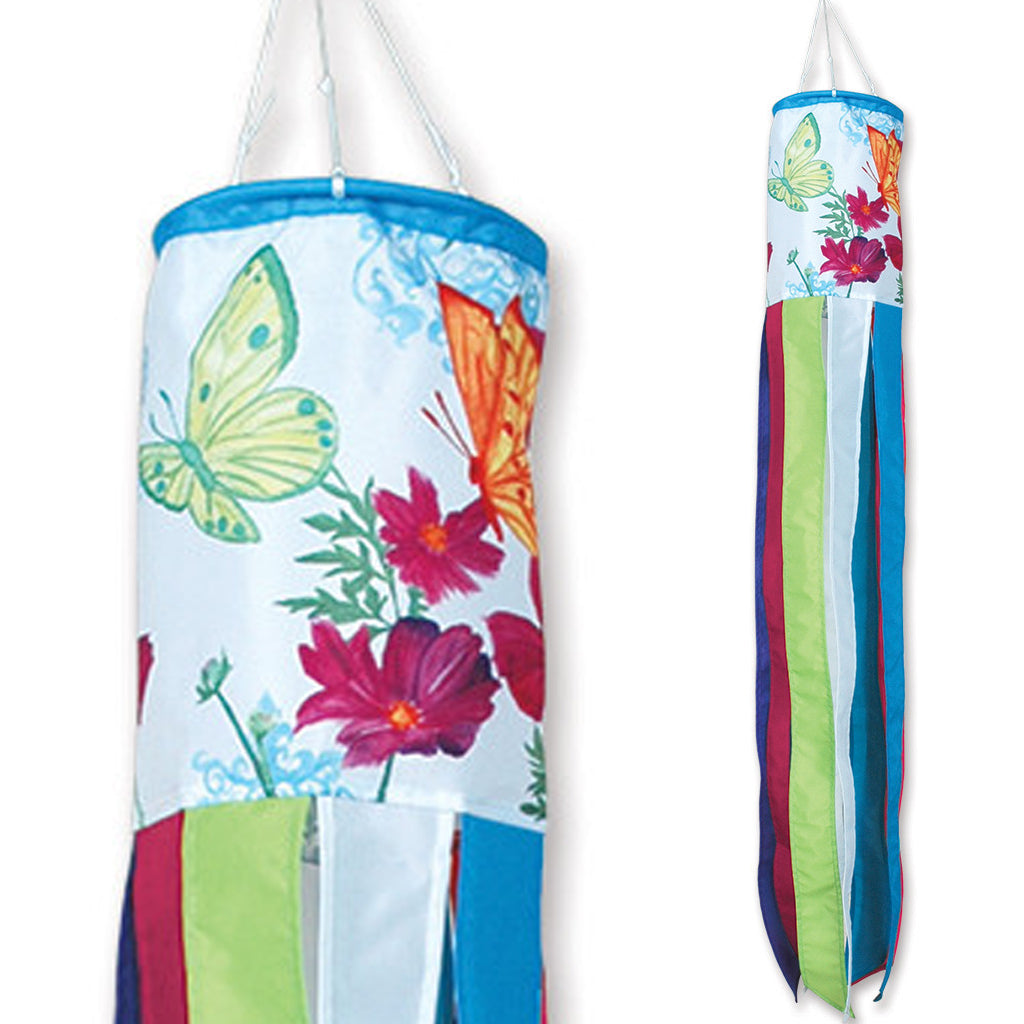Premier Windsock - Butterfly Trio
