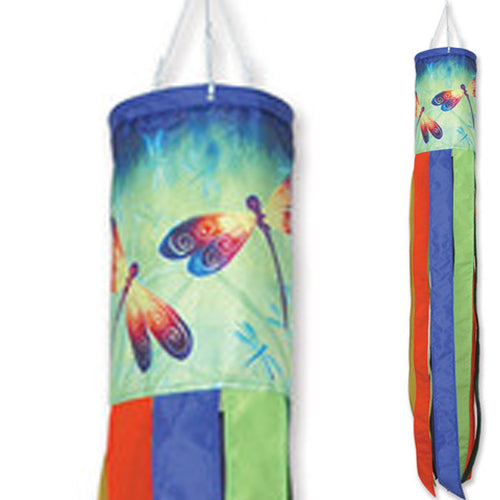 Premier Windsock - Dancing Dragonflies