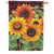 Sunflower Medley House Flag