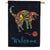 Yarn Cat Welcome House Flag