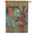 Late For A Date Bunny House Flag