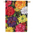 Zippy Zinnias House Flag