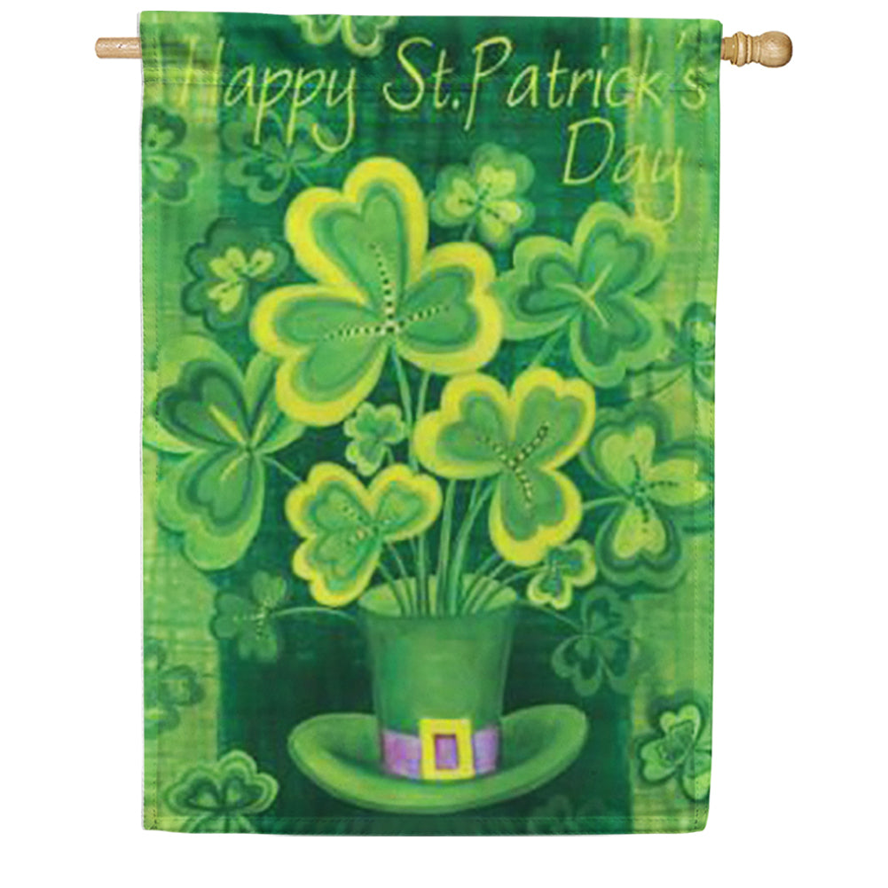 Toland Shamrockin' House Flag