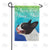 Happiness Is Having A Boston Terrier Double Sided Garden Flag