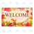 Pretty Fall Leaves Doormat