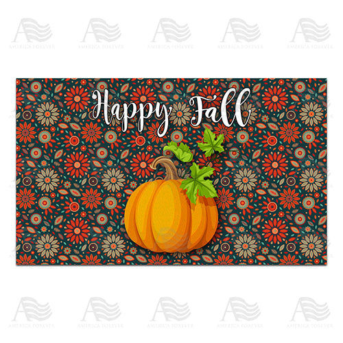 Happy Fall Leaves Doormat
