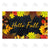 Hello Fall On Black Slate Doormat