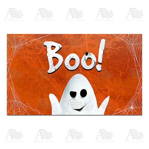 Ghostly Greeting Doormat