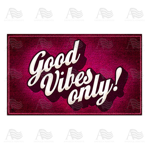 Bring Good Vibes! Doormat