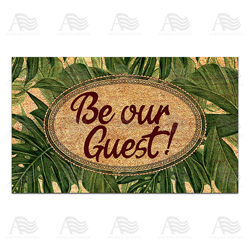 Be Our Guest! Doormat