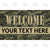 Personalized Doormat - Camouflage