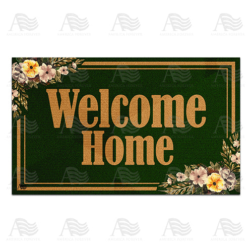 Welcome Home Doormat