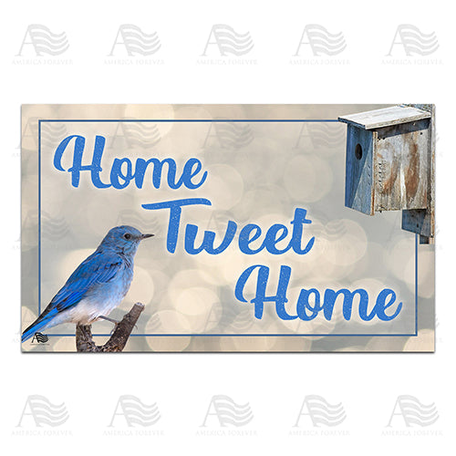 Home Tweet Home Doormat