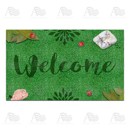 Welcome To Our Turf Doormat