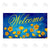 Buttercups Welcome Watercolor Doormat