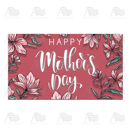 Happy Mother's Day Floral Doormat