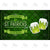 Green Beer Cheers Doormat