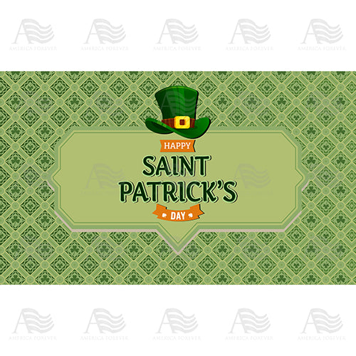 Happy Saint Patrick's Day Doormat