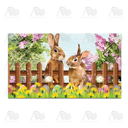 Discussing Easter Deliveries Doormat