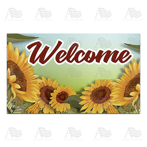 Sunflowers Doormat