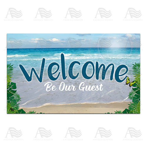 Seaside Welcome Doormat