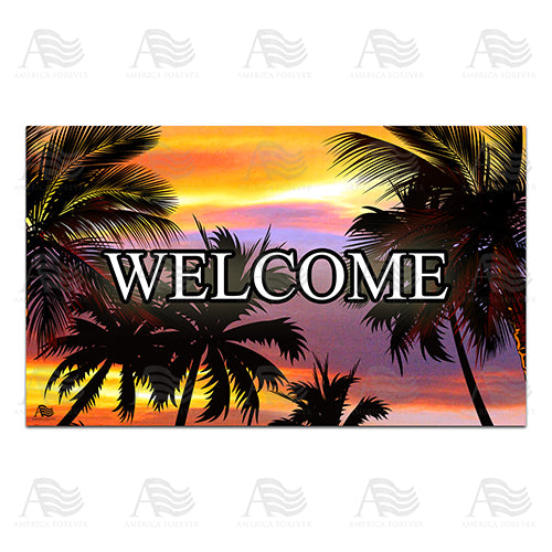 Tropical Breeze Doormat
