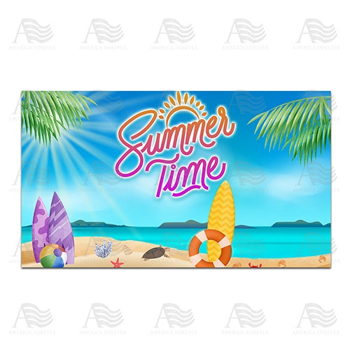 Summertime Doormat