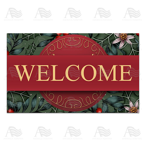 Berry Hollydays Doormat