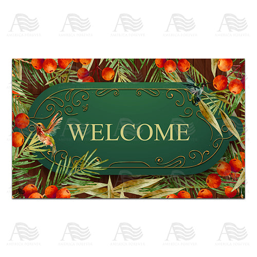 Berry Festive Doormat