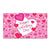 Happy Valentine's Day Hearts Doormat