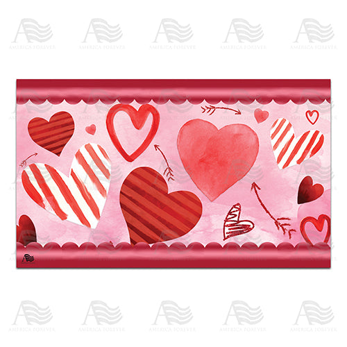 Heart Doodles Doormat