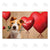 Puppy Love Heart Doormat