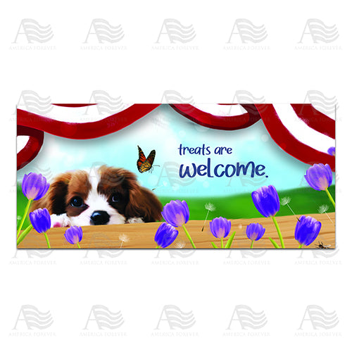 Spring Charles Spaniel Pet Feeding Mat