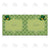 Leprechaun Hats Pet Feeding Mat