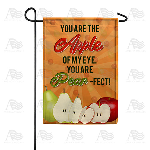 Apples & Pears Double Sided Garden Flag