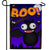 Crazy Bat Party Double Sided Garden Flag