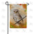 "Owl" See You In The Fall Double Sided Garden Flag