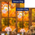 Relaxing Fall Day Flags Set (2 Pieces)