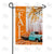 Pumpkin Truck Overload Double Sided Garden Flag