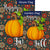 Happy Fall Leaves Flags Set (2 Pieces)