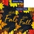 Hello Fall On Black Slate Flags Set (2 Pieces)