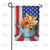 Old Fall Watering Can Double Sided Garden Flag