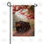 Old Pumpkin Wagon Double Sided Garden Flag