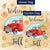 Welcome Fall Red Truck Flags Set (2 Pieces)