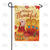 Always Thankful Turkey Double Sided Garden Flag